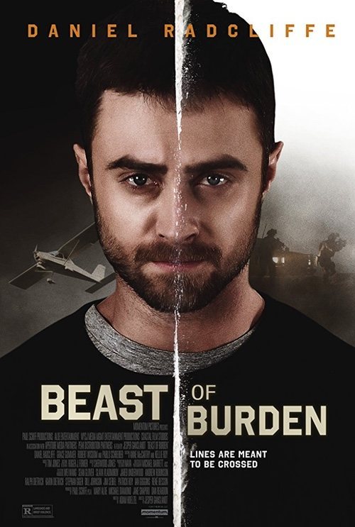 Cartel de Beast of Burden - Oficial