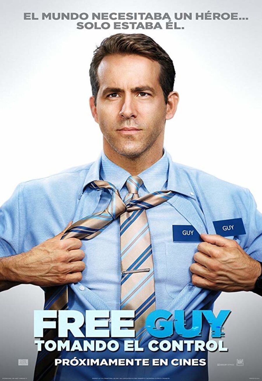 Cartel de Free Guy - Póster español