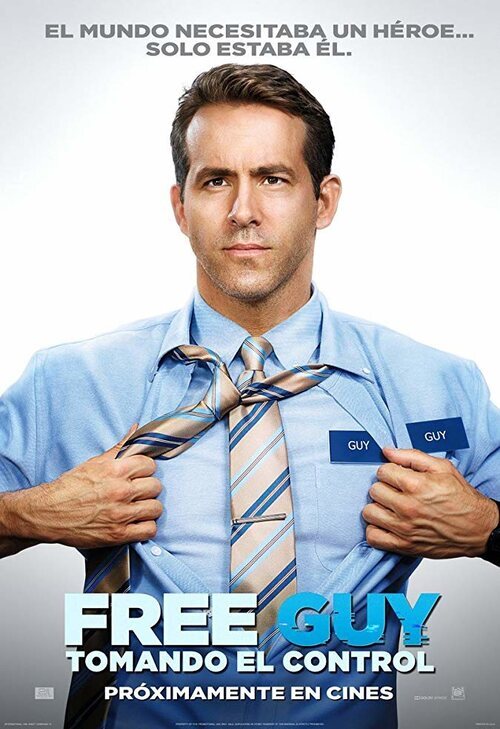 Free Guy (2020) - Película eCartelera
