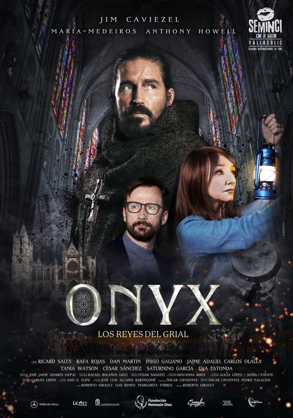 Cartel de Onyx, los reyes del Grial - Onyx, los reyes del grial