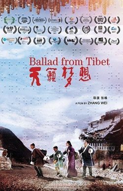 Cartel de Ballad From Tibet