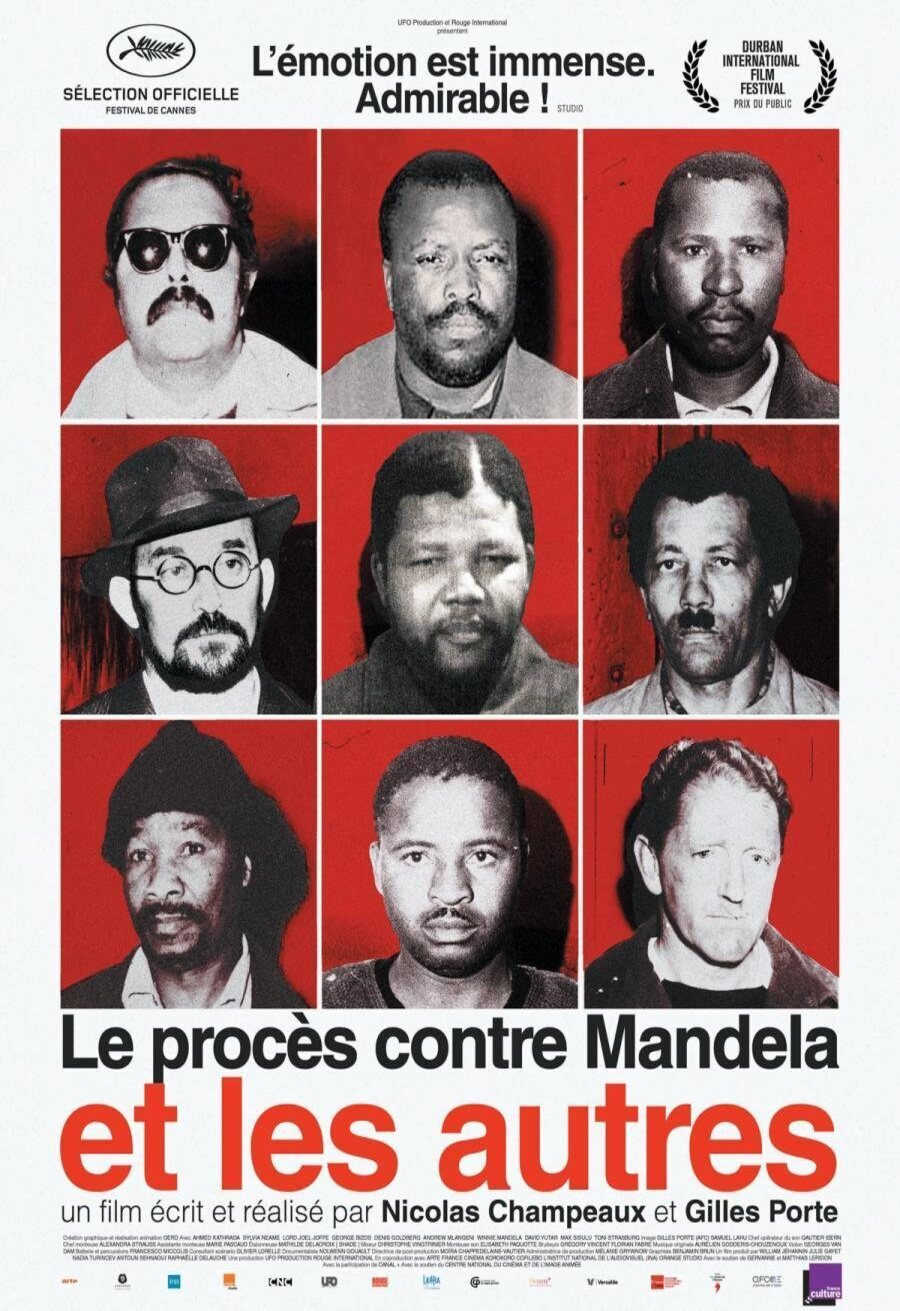 Cartel de El Estado contra Mandela y los otros - Francia