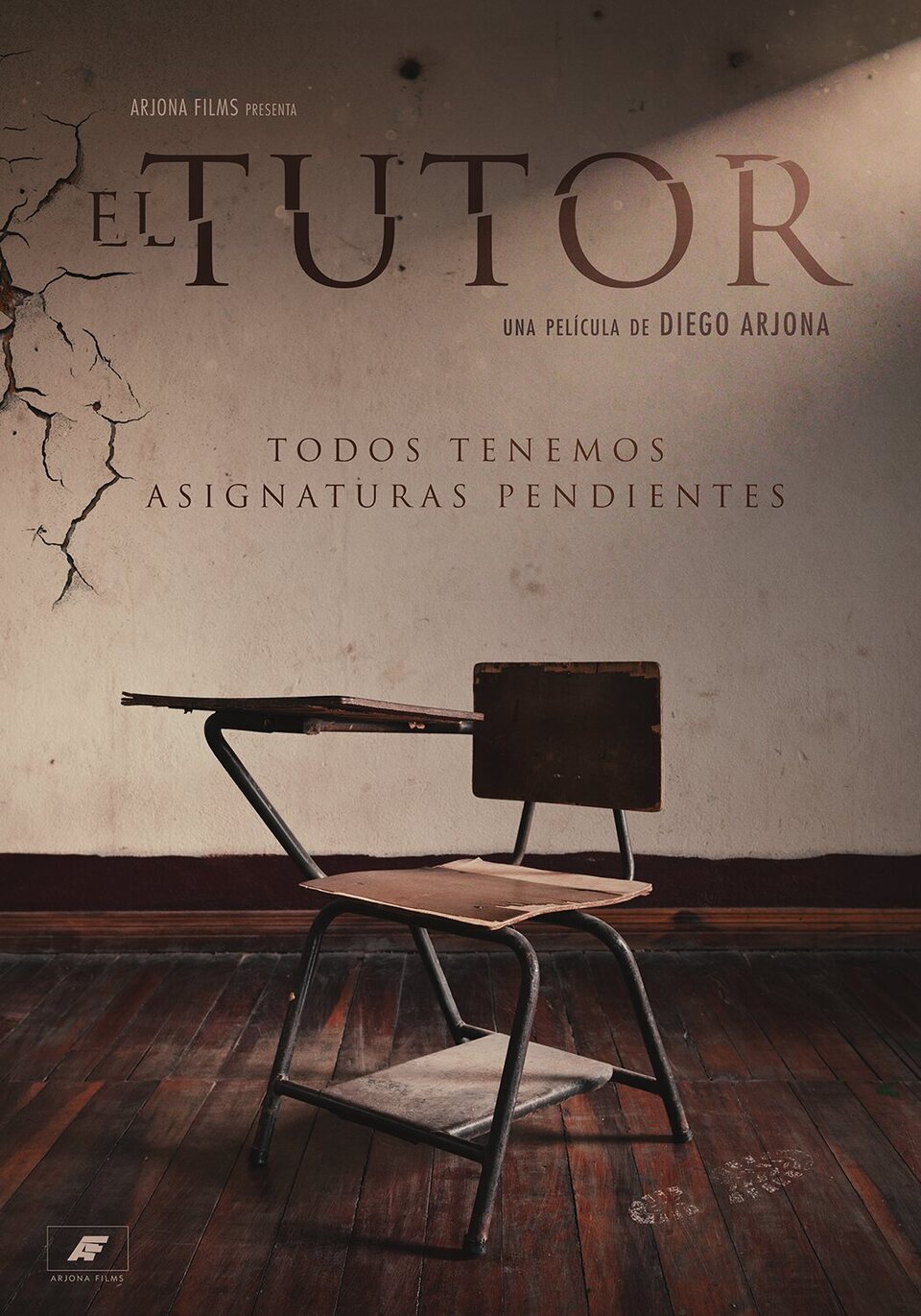 Cartel de El tutor - España