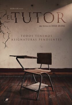 Cartel de El tutor