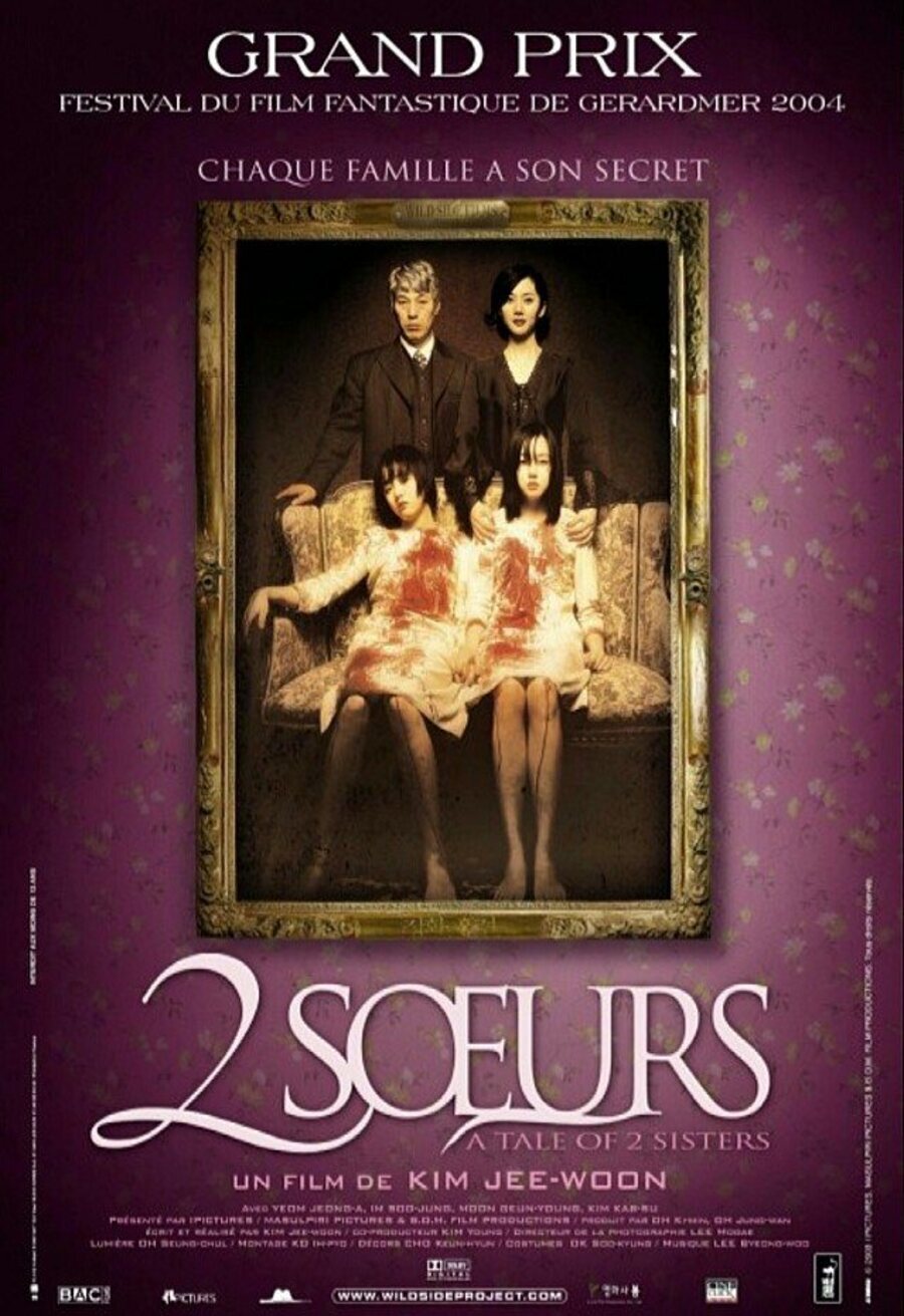 Cartel de Dos hermanas - A Tale of Two Sisters