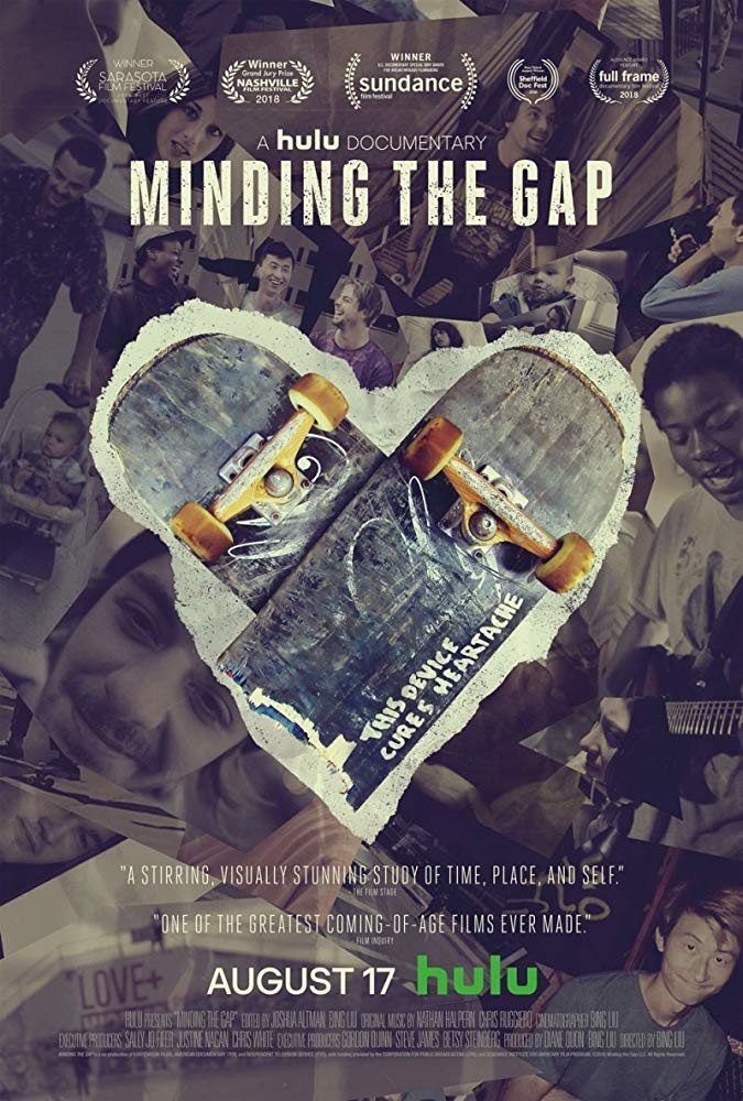 Cartel de Minding the Gap - Póster 'Minding the gap'
