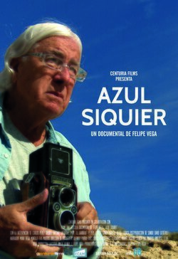 Póster 'Azul Siquier'