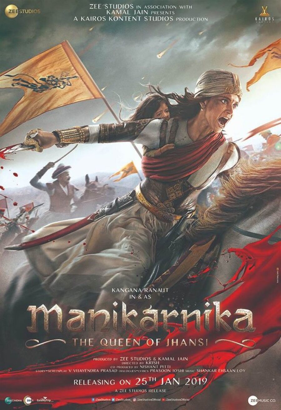 Cartel de Manikarnika: The Queen Of Jhansi - Manikarnika: The Queen Of Jhansi