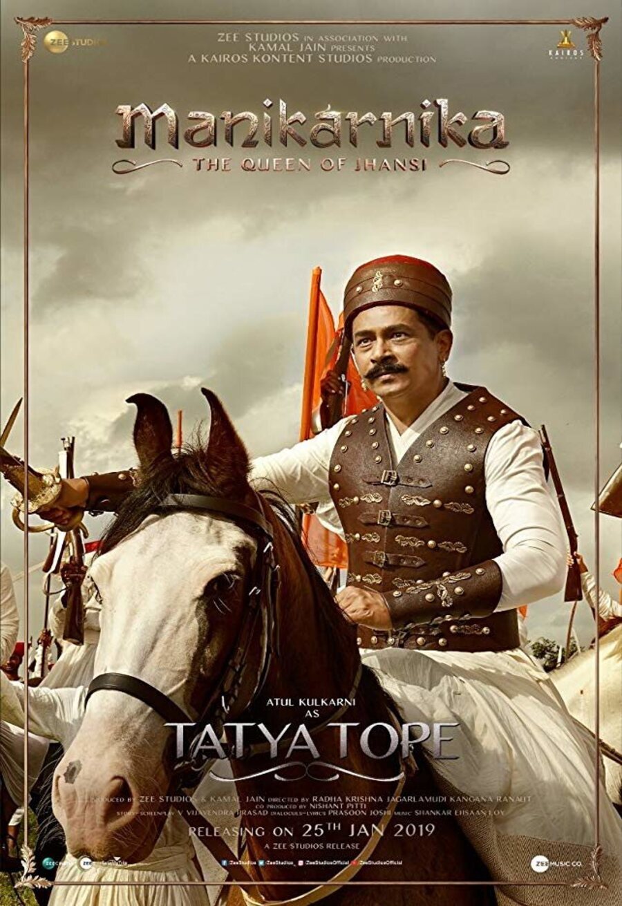 Cartel de Manikarnika: The Queen Of Jhansi - Manikarnika: The Queen Of Jhansi