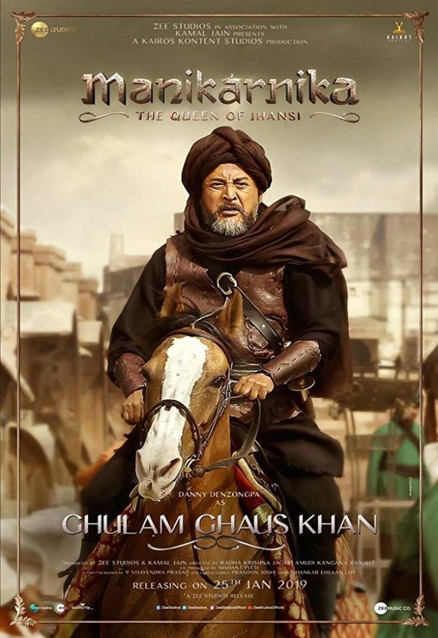 Cartel de Manikarnika: The Queen Of Jhansi - Manikarnika: The Queen Of Jhansi