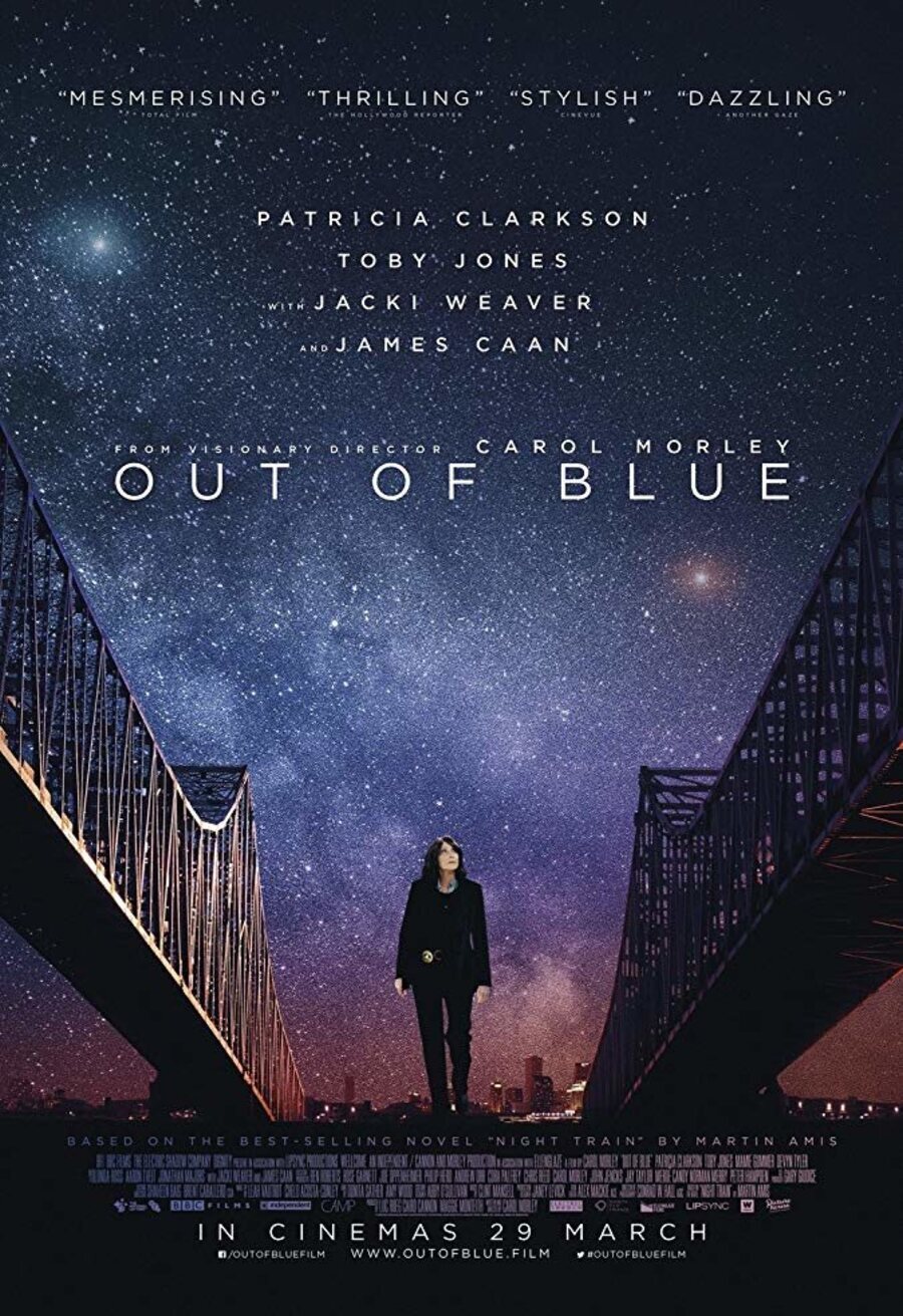 Cartel de Out of Blue - Cartel