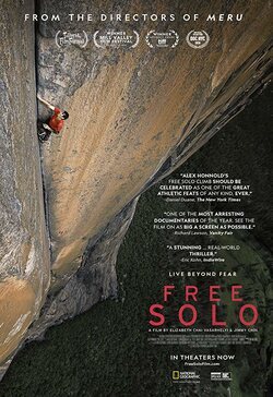 Cartel de Free Solo