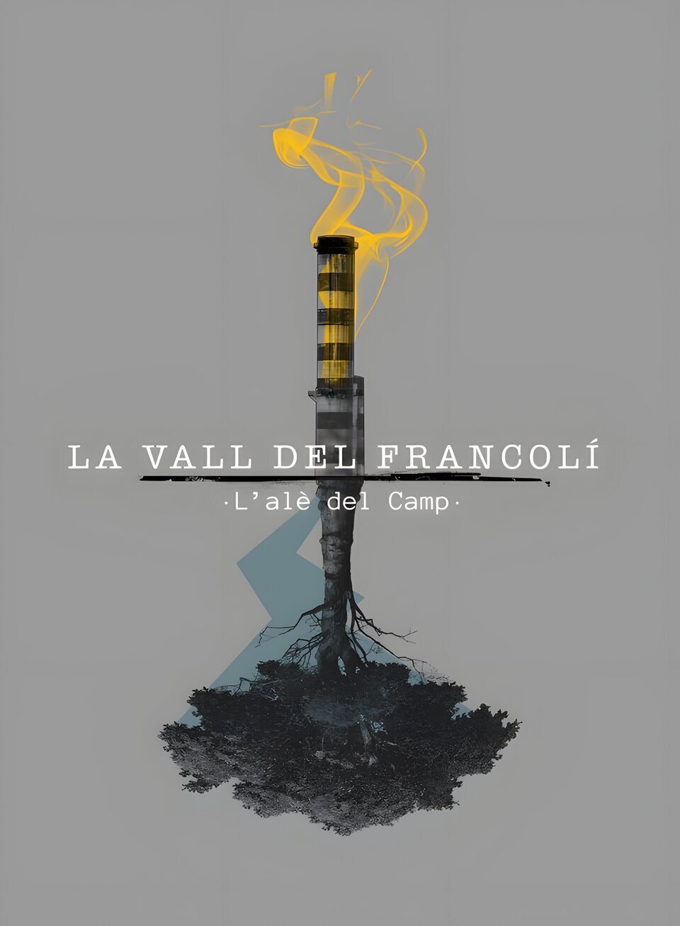 Cartel de La Vall del Francolí. L'alè del Camp - España
