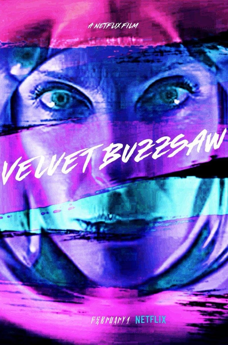 Cartel de Velvet Buzzsaw - Póster 'Velvet Buzzsaw' #2