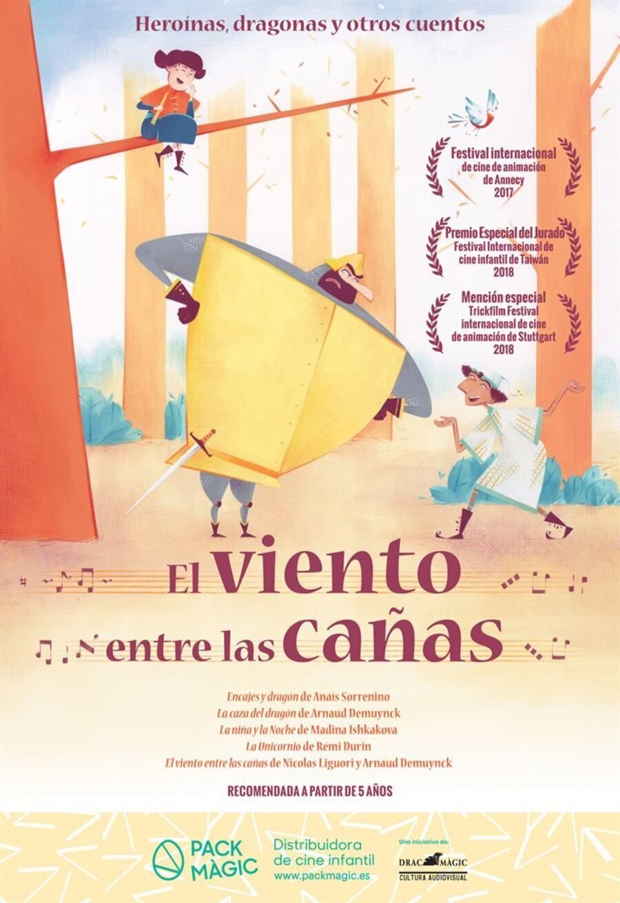 Cartel de El viento entre las cañas - El viento entre las cañas