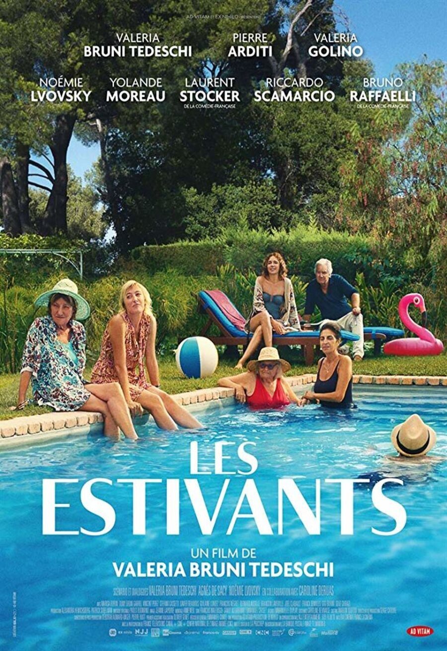 Cartel de La casa de verano - La casa de verano