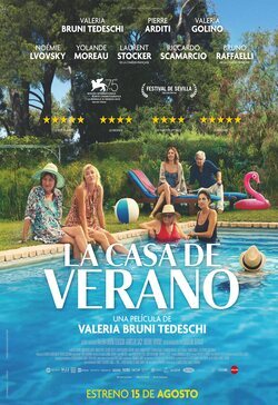 Cartel de La casa de verano