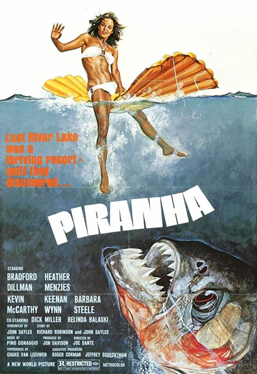 Cartel de Piraña - Piranha