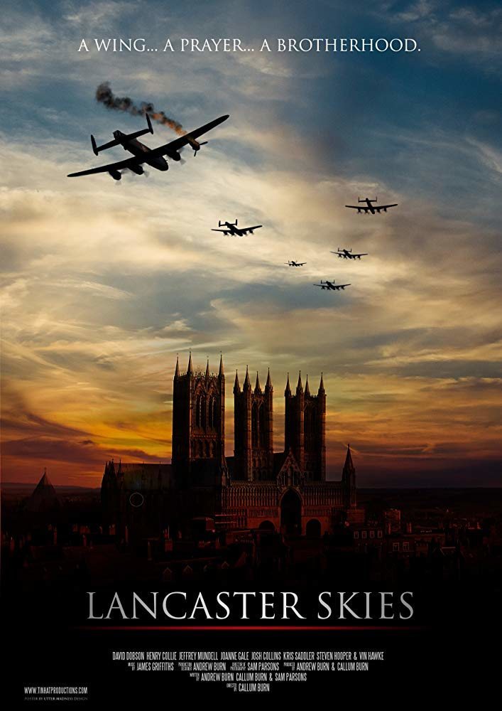 Cartel de Lancaster Skies - Poster UK #2