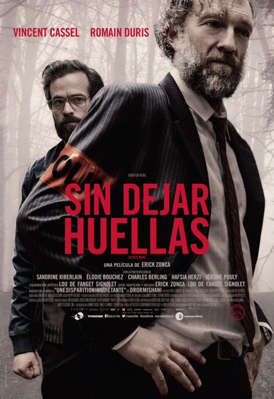 Cartel de Fleuve noir - Póster México