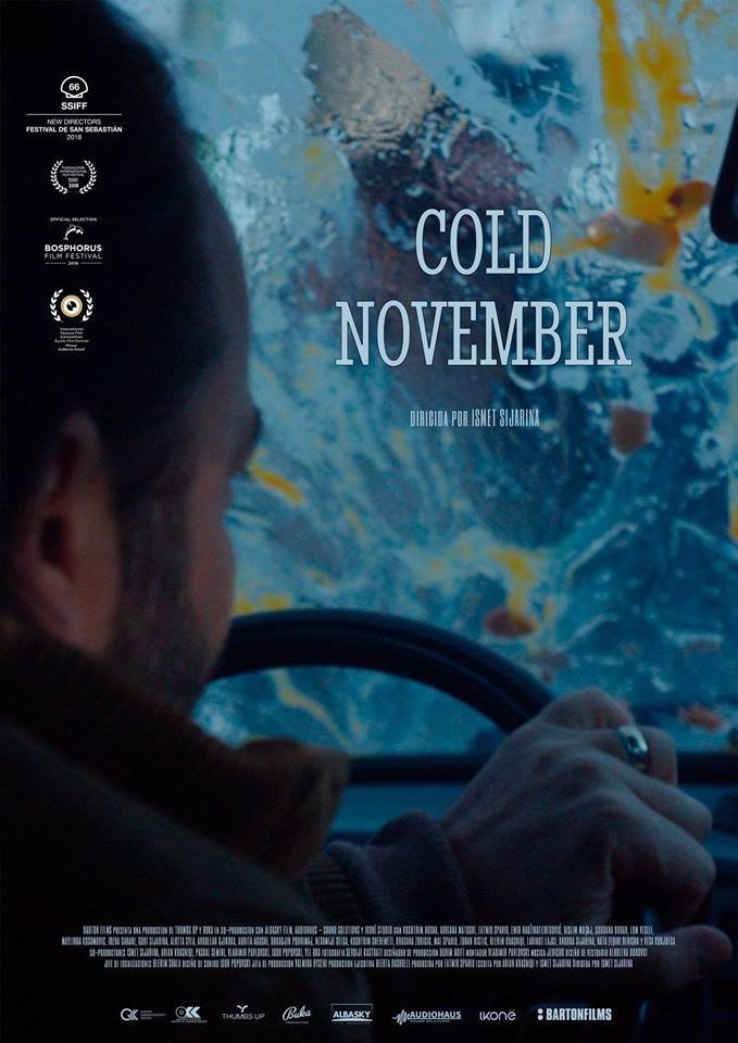 Cartel de Cold November - España
