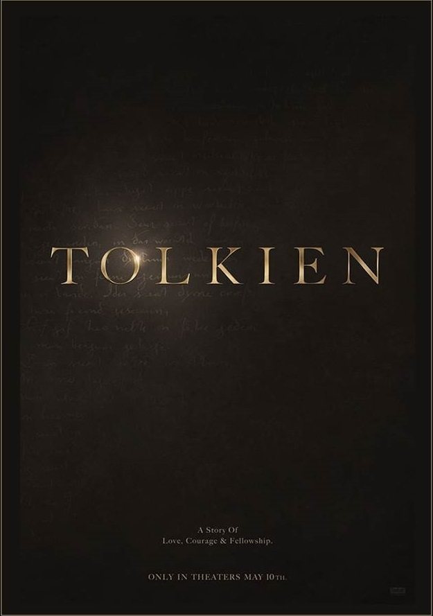 Cartel de Tolkien - TEASER POSTER
