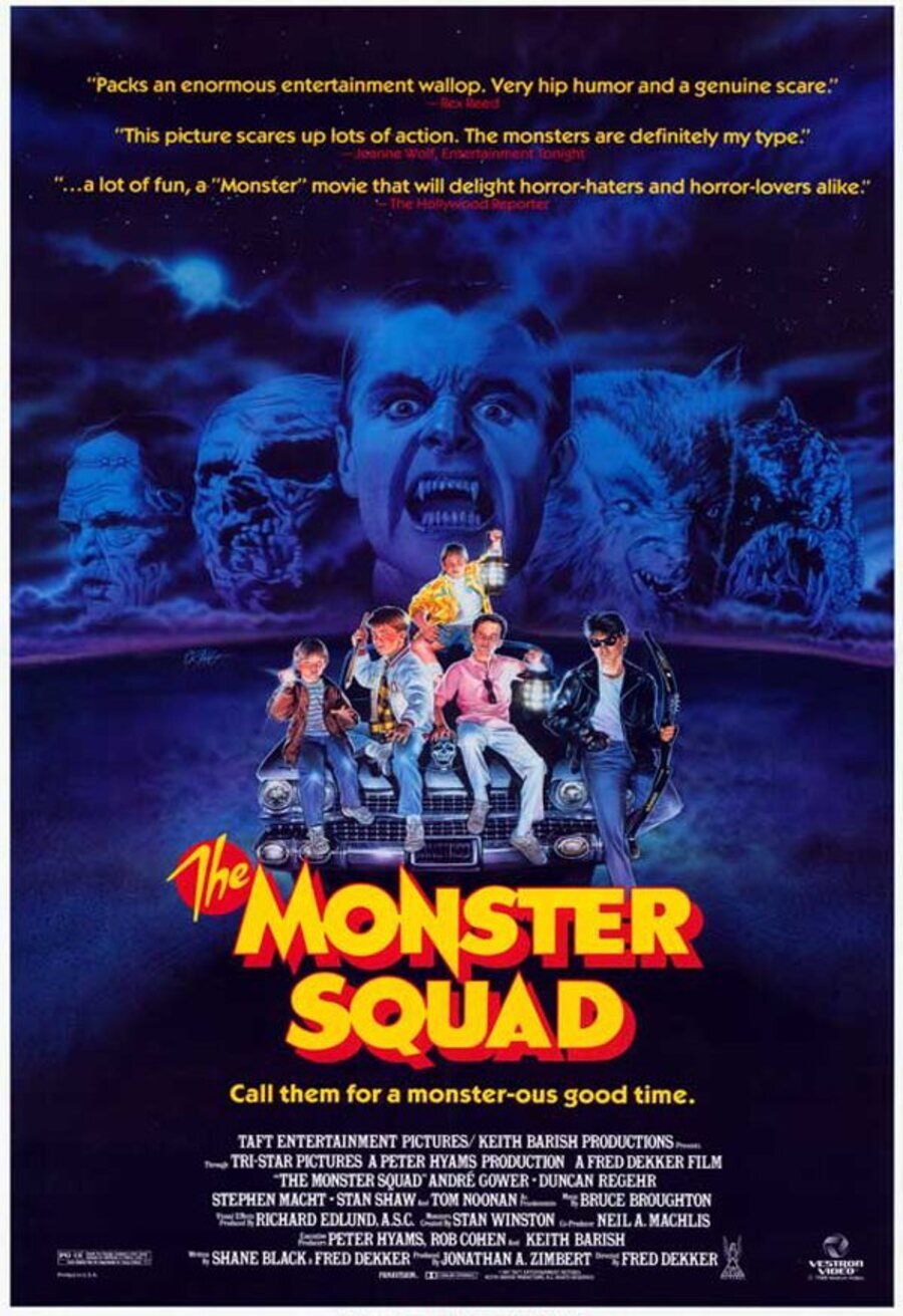 Cartel de Una pandilla alucinante - Póster inglés