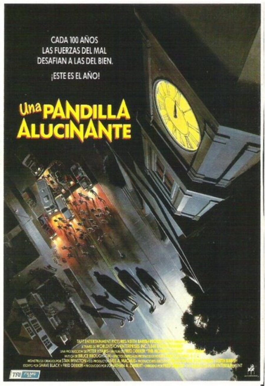 Cartel de Una pandilla alucinante - Póster español