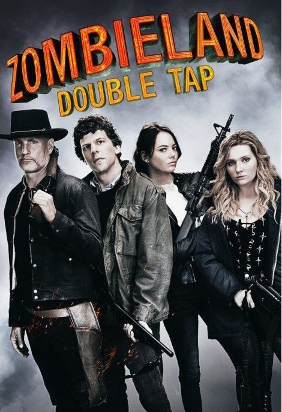 Cartel de Zombieland: Mata y Remata - Poster 'Zombieland 2'