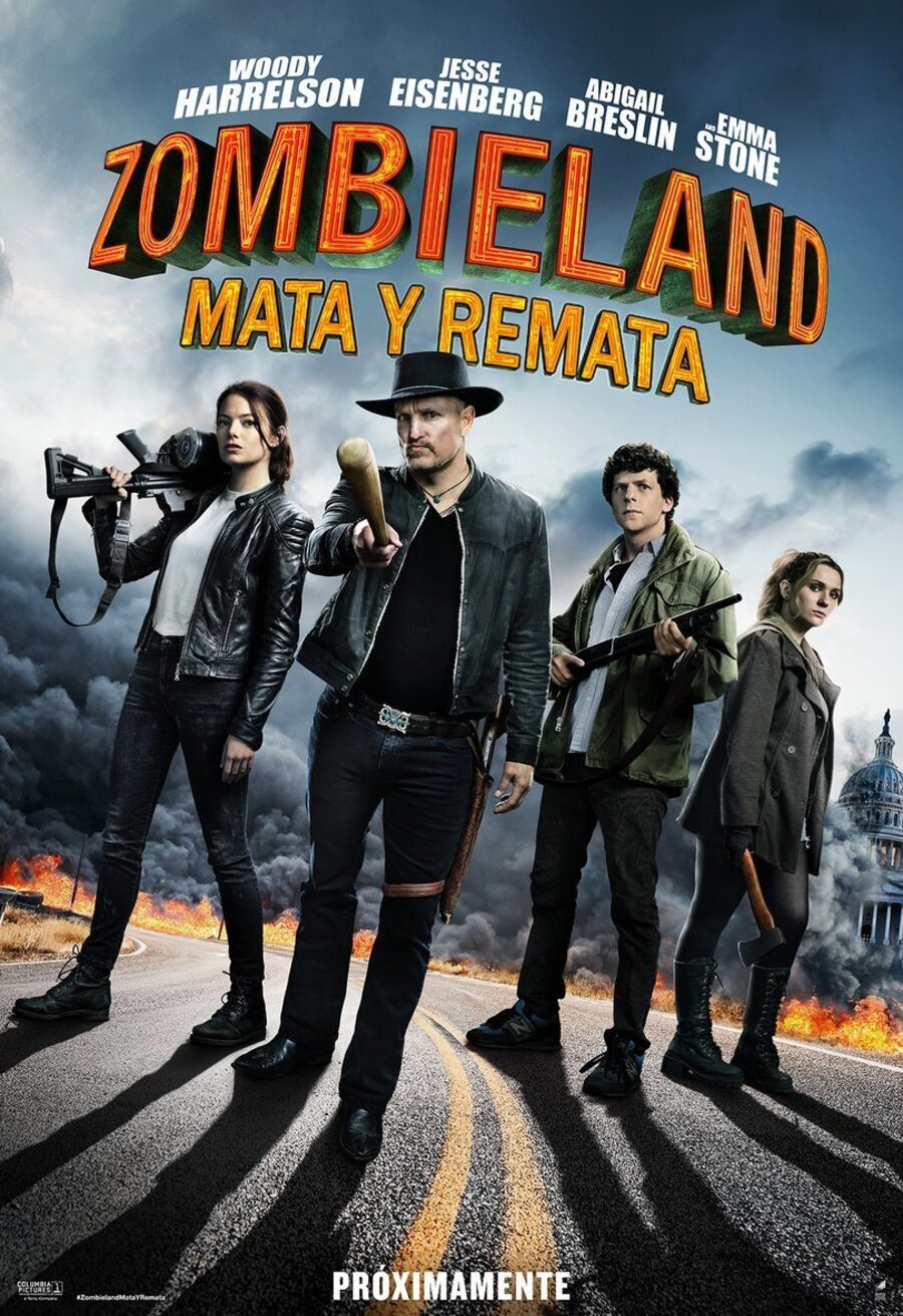 Cartel de Zombieland: Mata y Remata - Poster España