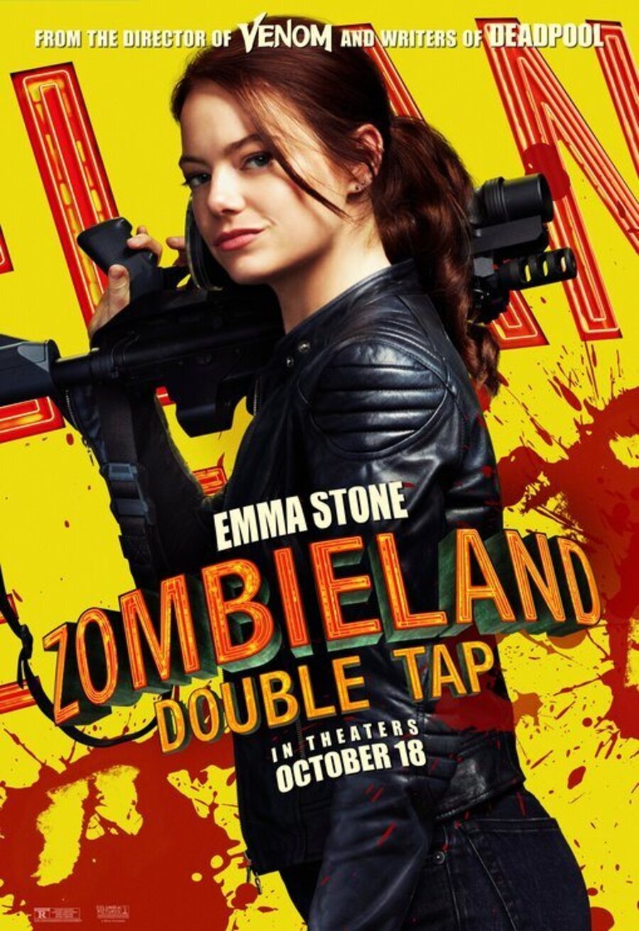 Cartel de Zombieland: Mata y Remata - Emma Stone