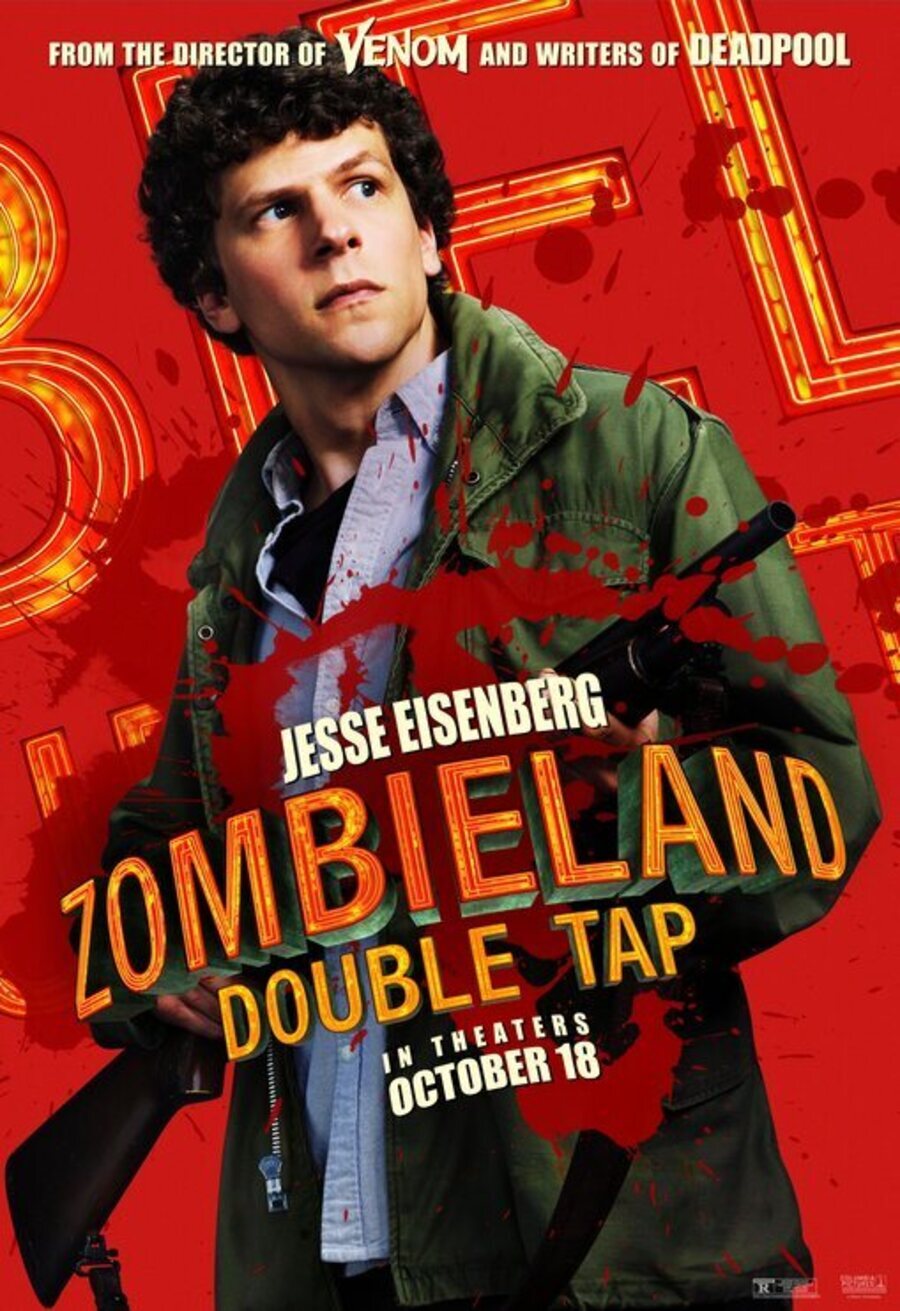Cartel de Zombieland: Mata y Remata - Jesse Eisenberg