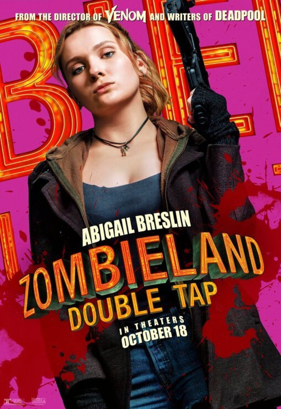 Cartel de Zombieland: Mata y Remata - Abigail Breslin