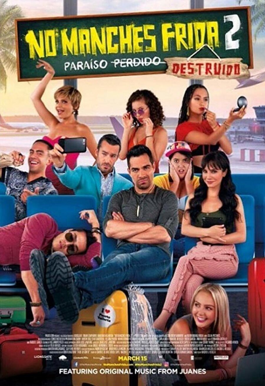 Cartel de No Manches Frida 2 - No Manches Frida 2