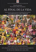 Cartel de Al final de la vida