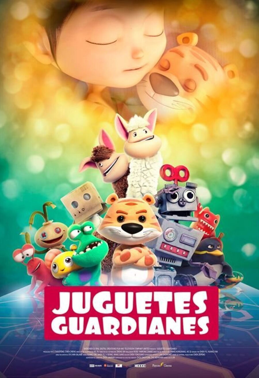 Cartel de Juguetes Guardianes - Póster 'Juguetes guardianes'