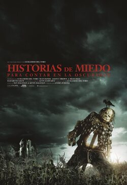 Póster 'Historias de miedo para contar en la oscuridad'