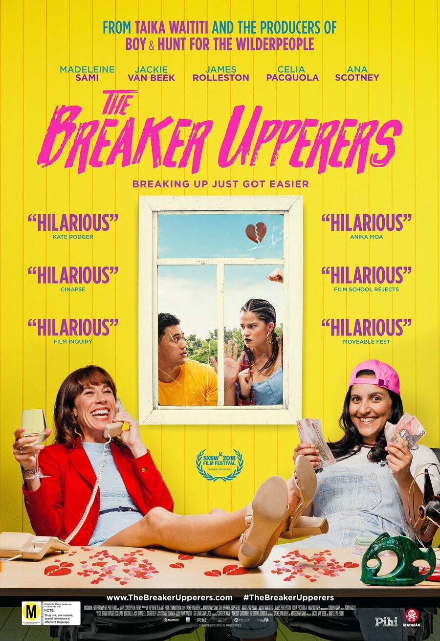 Cartel de Las separadoras de parejas - The Breaker Upperers