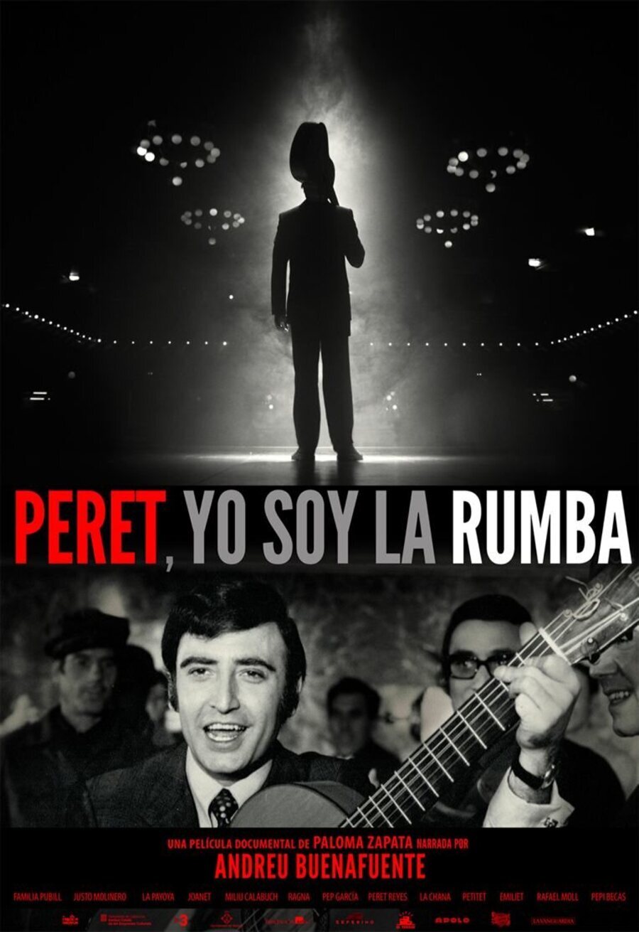 Cartel de Peret, yo soy la rumba - Peret, yo soy la rumba