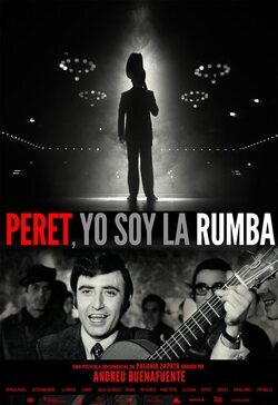 Cartel de Peret, yo soy la rumba