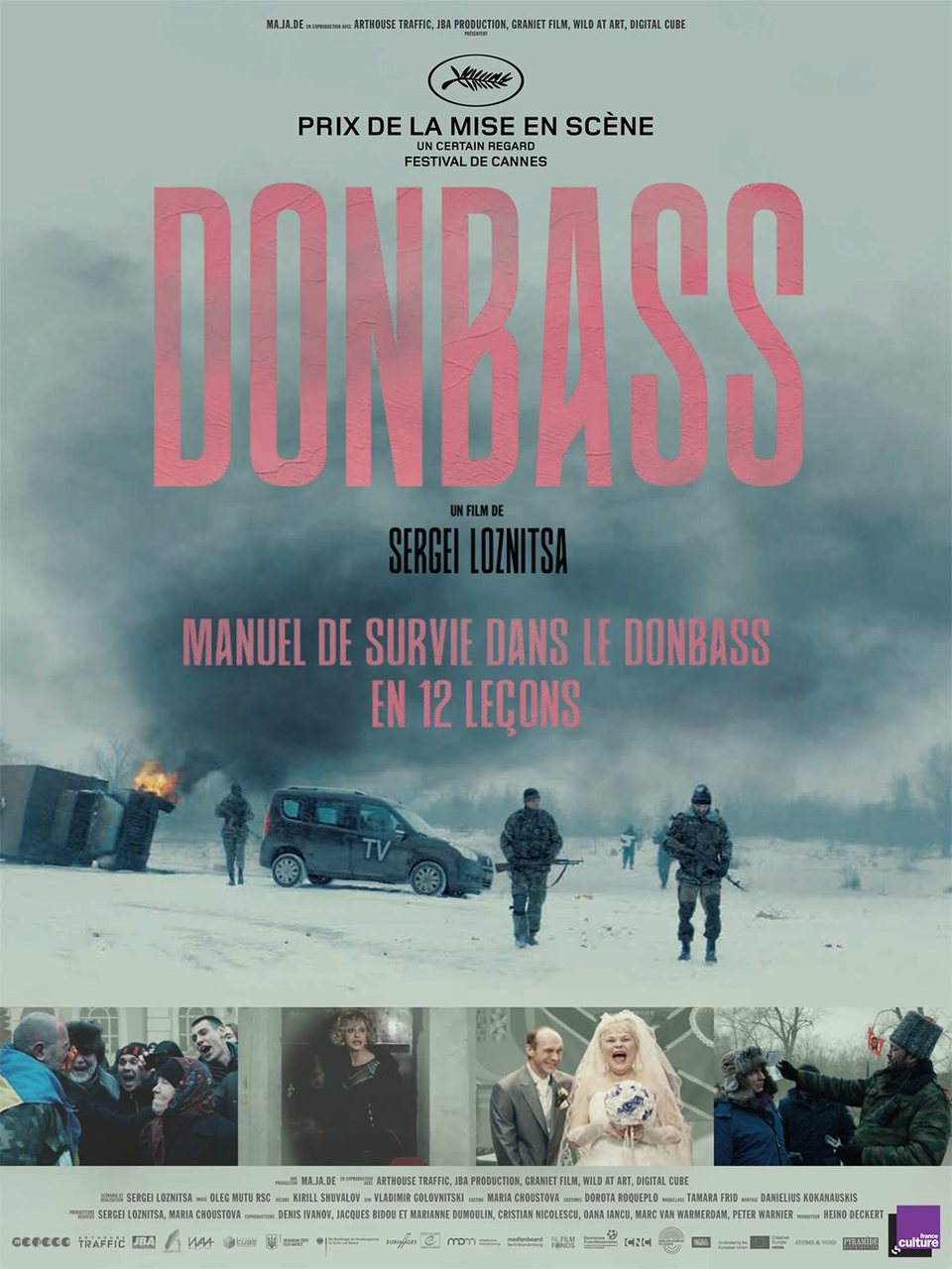 Cartel de Donbass - Francia