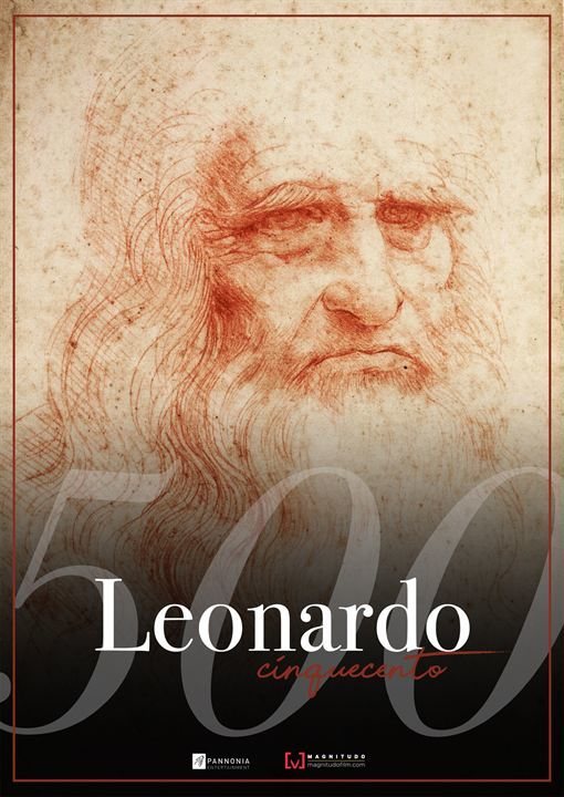 Cartel de Leonardo, quinto centenario - Cartel Leonardo, quinto centenario