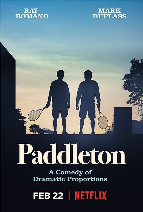 Cartel de Paddleton - Paddleton