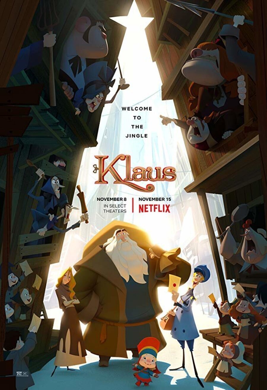 Cartel de Klaus - UK