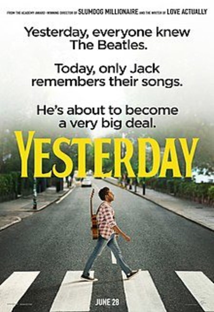 Cartel de Yesterday - Yesterday