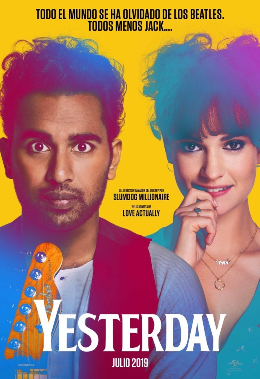 Cartel España de 'Yesterday'