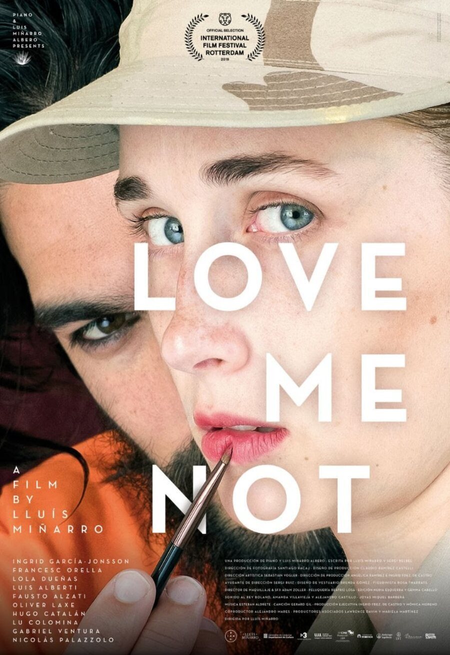 Cartel de Love Me Not - Love me not