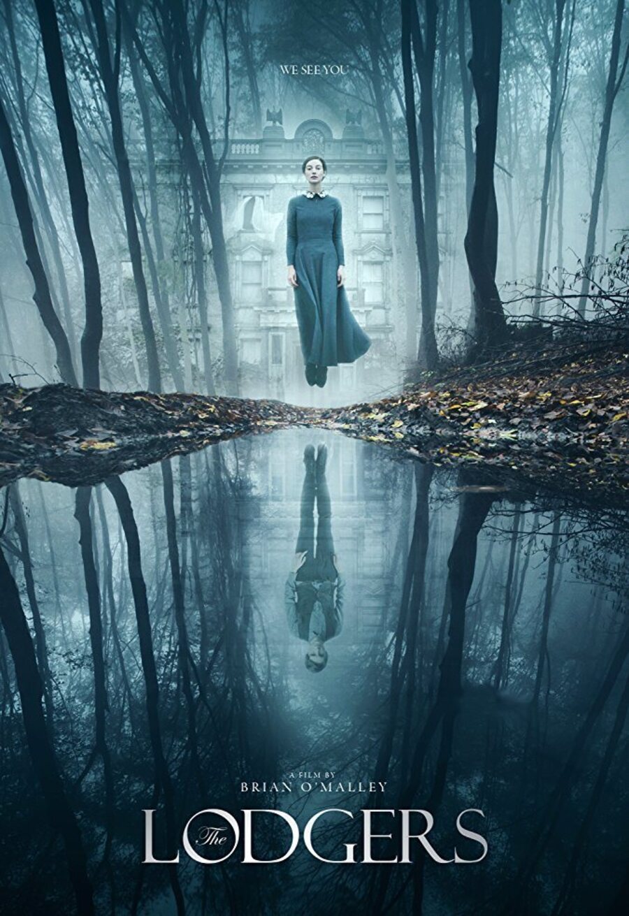 Cartel de Los inquilinos - The Lodgers (Los inquilinos)