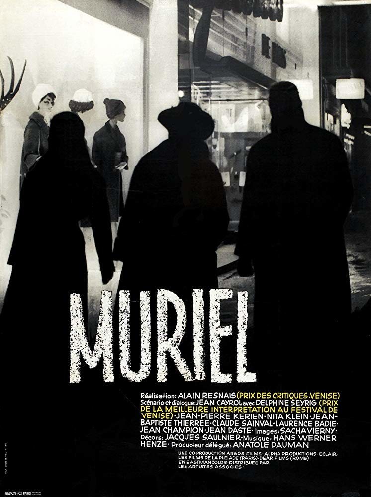 Cartel de Muriel - Póster Muriel