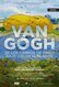 Van Gogh de los campos de trigo bajo los cielos nublados